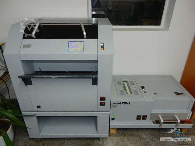 Máquina de fabricação de capas para livros de capa dura Horizon HCM-1/ HCP-1