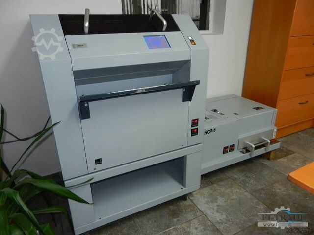 Máquina de fabricação de capas para livros de capa dura Horizon HCM-1/ HCP-1