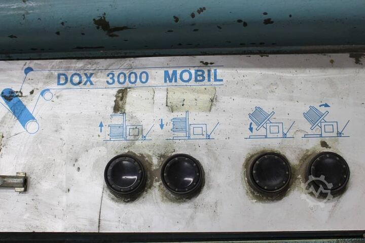 Volteador de pilas DOX 3000 M