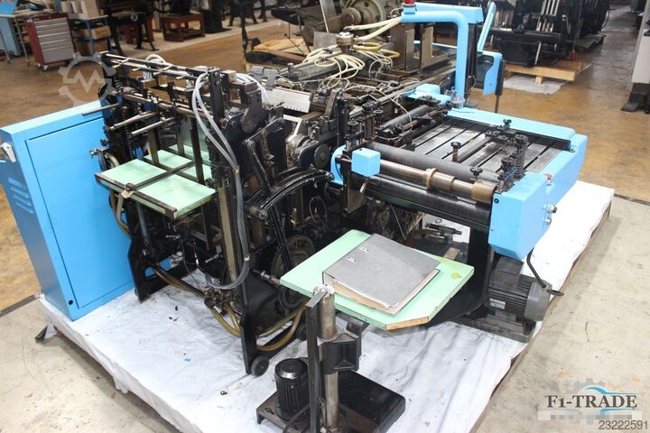 Machine à couvrir / Fabricant de couvertures (Book case maker) Smyth Freccia CM