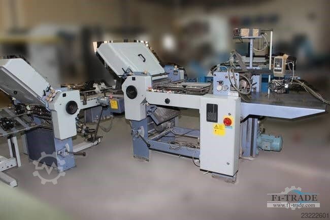 Plieuse Stahl TX52/44