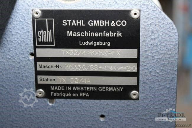 Plieuse Stahl TX52/44