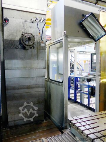 Fresadora de montante móvil 7x1,6x1,4 m Scharmann EcoCut 1.6 XZ