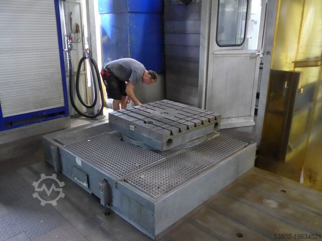 Fresadora de montante móvil 7x1,6x1,4 m Scharmann EcoCut 1.6 XZ