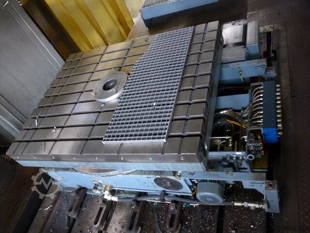 Fresadora de montante móvil 7x1,6x1,4 m Scharmann EcoCut 1.6 XZ