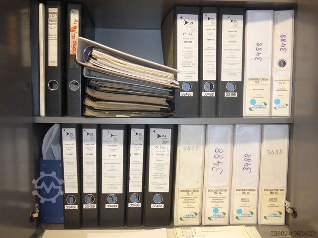 Fresadora de montante móvil 7x1,6x1,4 m Scharmann EcoCut 1.6 XZ