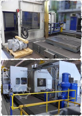 Fresadora de montante móvil 7x1,6x1,4 m Scharmann EcoCut 1.6 XZ