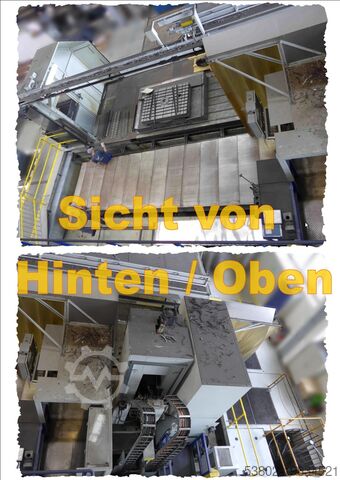 Fresadora de montante móvil 7x1,6x1,4 m Scharmann EcoCut 1.6 XZ