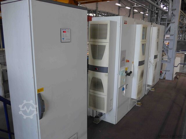 Fresadora de montante móvil 7x1,6x1,4 m Scharmann EcoCut 1.6 XZ