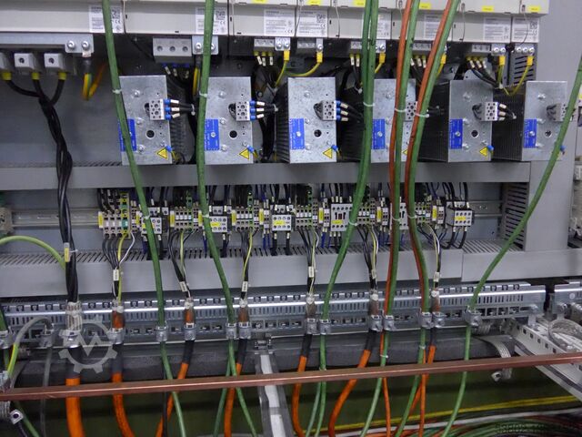 Fresadora de montante móvil 7x1,6x1,4 m Scharmann EcoCut 1.6 XZ