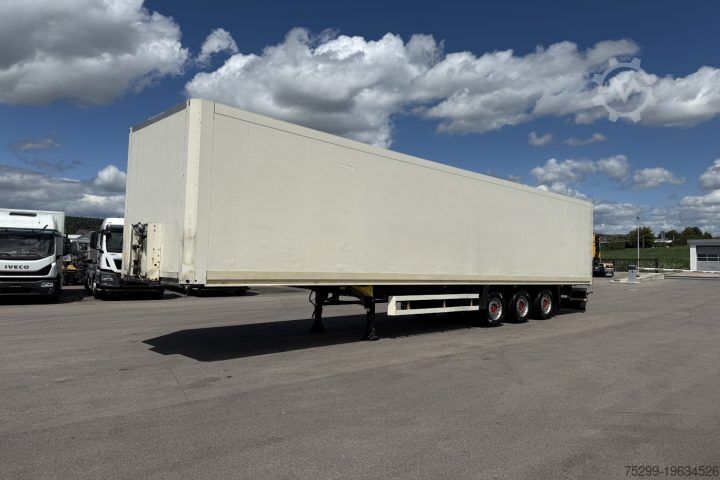 Koffer oplegger Schmitz Cargobull SK024/27 Koffer / Swiss-Vehicle