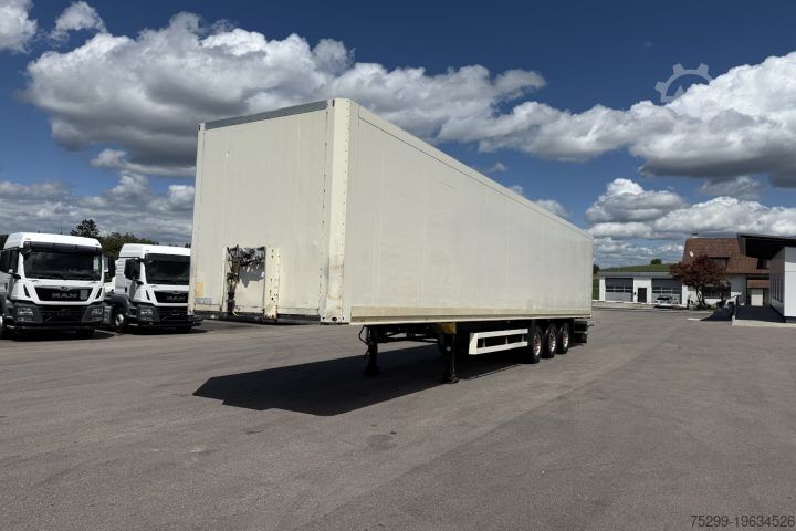 Koffer oplegger Schmitz Cargobull SK024/27 Koffer / Swiss-Vehicle