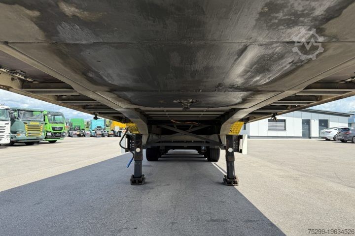 Koffer oplegger Schmitz Cargobull SK024/27 Koffer / Swiss-Vehicle