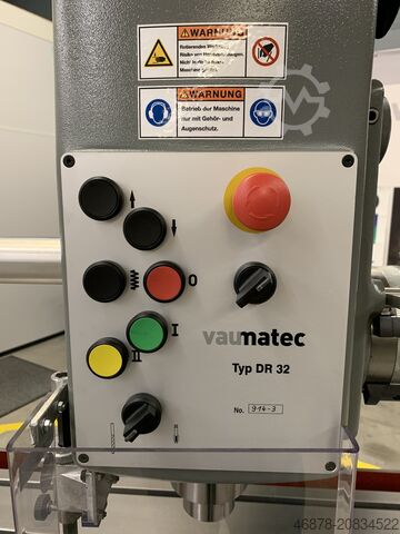 Vysokorychlostní radiální vrták DONAU DR 32