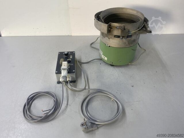 Vibratory bowl feeder / sorting device / bowl feeder / vibratory feeder, vibratory bowl, sorting dev SORTIMAT SM 200