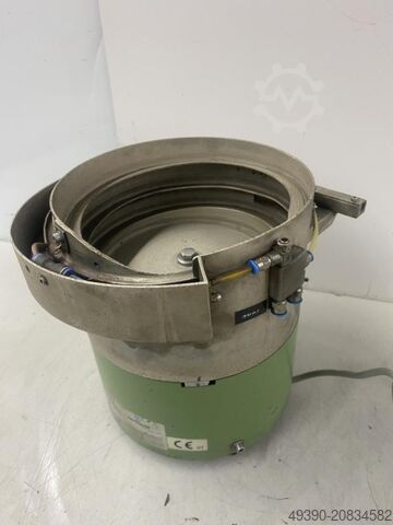 Vibratory bowl feeder / sorting device / bowl feeder / vibratory feeder, vibratory bowl, sorting dev SORTIMAT SM 200