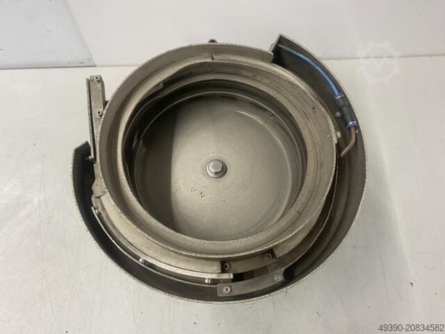 Vibratory bowl feeder / sorting device / bowl feeder / vibratory feeder, vibratory bowl, sorting dev SORTIMAT SM 200