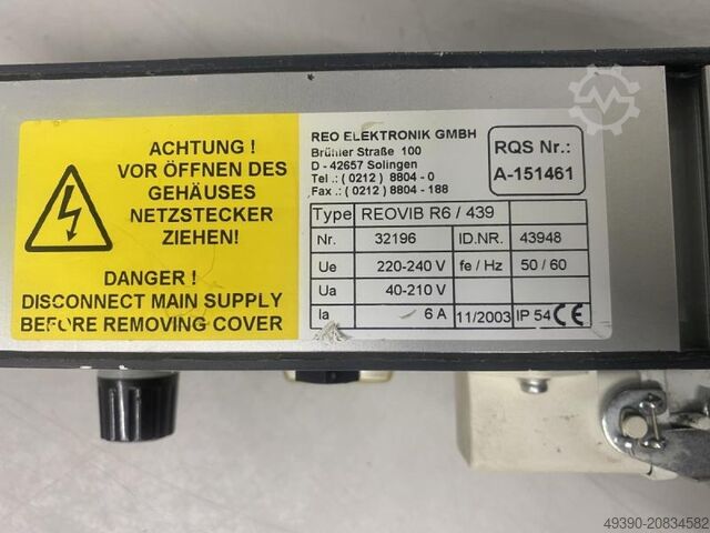 Vibratory bowl feeder / sorting device / bowl feeder / vibratory feeder, vibratory bowl, sorting dev SORTIMAT SM 200