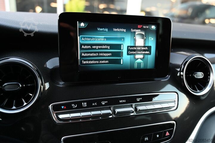 High-roof van Mercedes-Benz V-KLASSE 250d Lang DC