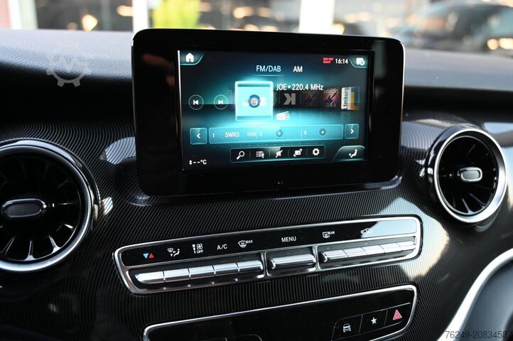 High-roof van Mercedes-Benz V-KLASSE 250d Lang DC