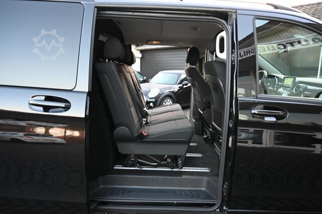 Stationwagen met hoog dak Mercedes-Benz V-KLASSE 250d Lang DC Standkachel Distronic Car...