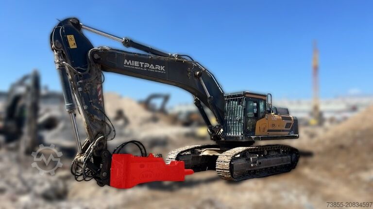 Tracked Excavator Hyundai HX520AL