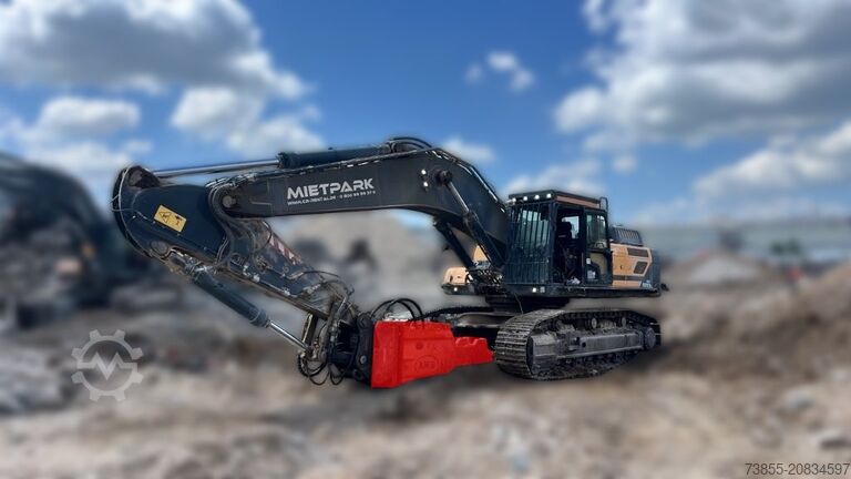 Tracked Excavator Hyundai HX520AL