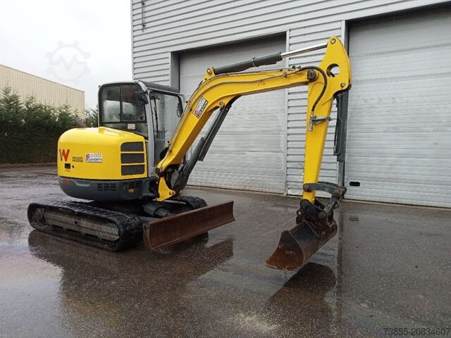 Mini Excavator < 7t Wacker Neuson EZ53