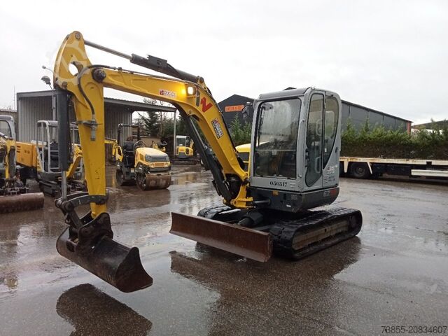 Mini Excavator  < 7t Wacker Neuson EZ53
