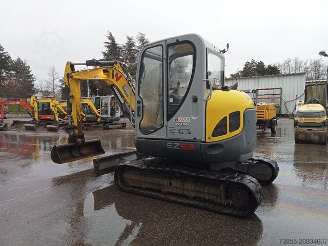 Mini Excavator  < 7t Wacker Neuson EZ53