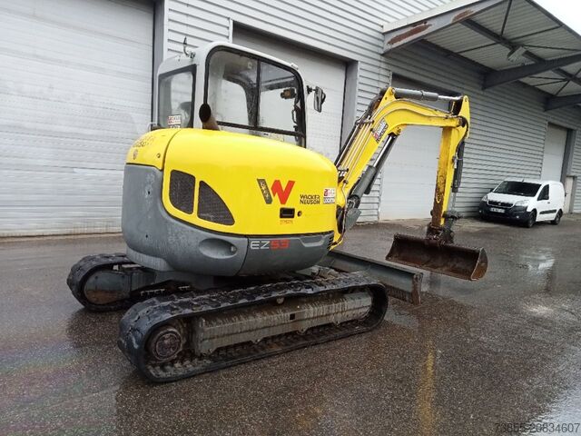 Mini Excavator < 7t Wacker Neuson EZ53