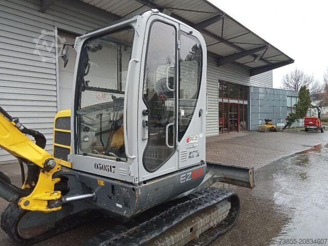 Mini Excavator  < 7t Wacker Neuson EZ53