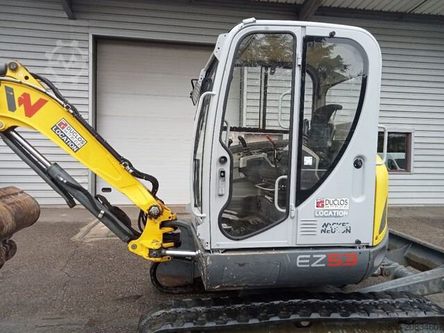 Mini Excavator < 7t Wacker Neuson EZ53