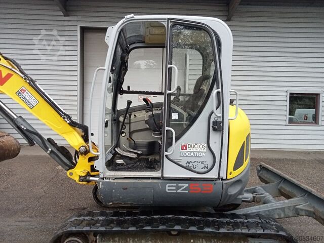 Mini Excavator  < 7t Wacker Neuson EZ53