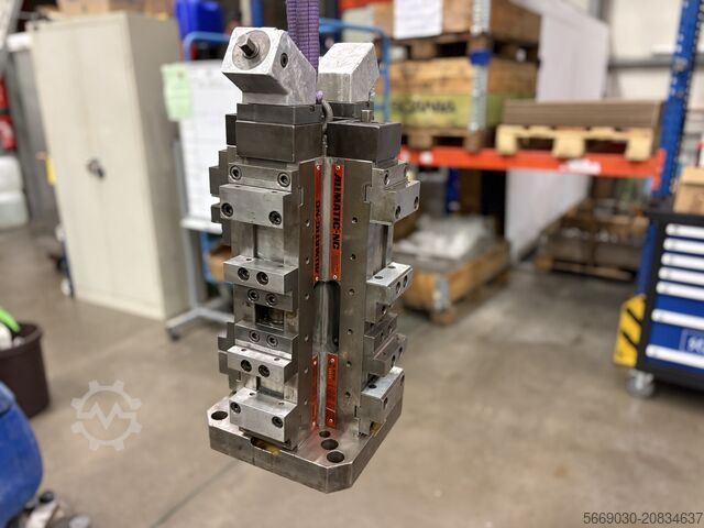 Clamping tower 4x NC 90 DUO 25x25 Allmatic Spannturm 4x NC 90 DUO 25x25