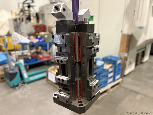 Clamping tower 4x NC 90 DUO 25x25 Allmatic Spannturm 4x NC 90 DUO 25x25