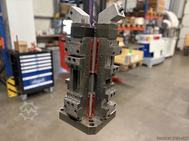 Clamping tower 4x NC 90 DUO 25x25 Allmatic Spannturm 4x NC 90 DUO 25x25
