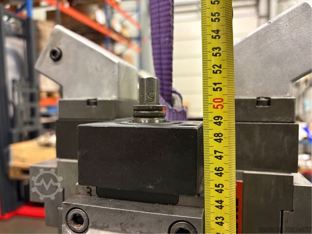 Clamping tower 4x NC 90 DUO 25x25 Allmatic Spannturm 4x NC 90 DUO 25x25