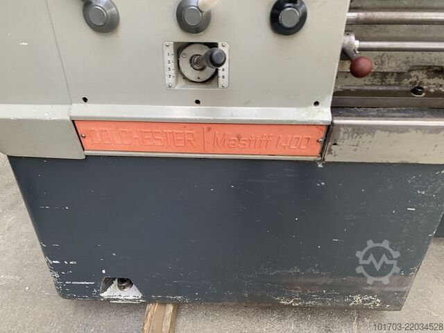 Paralleler Turm Colchester Mastiff 1400