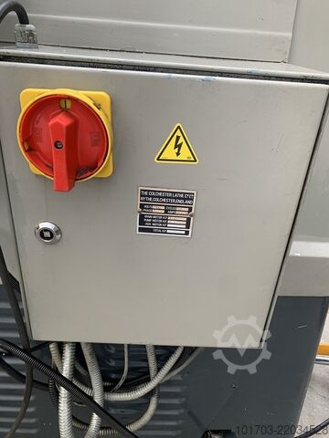 Paralleler Turm Colchester Mastiff 1400