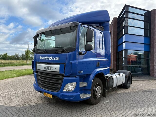 Standaard trekker DAF CF 290 FT 550.000 KM / Euro 6 /  NL Truck / APK...