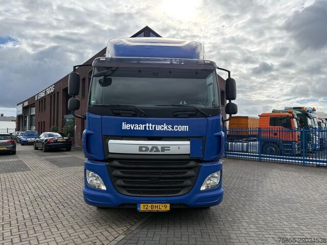 Standaard trekker DAF CF 290 FT 550.000 KM / Euro 6 /  NL Truck / APK...