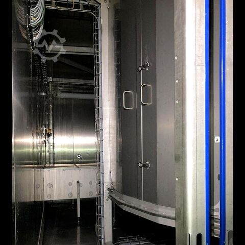 Jednověžový spirálový mrazák na housky WSM ETS-140 S/1 17,5 ET - 762 Spiralfroster