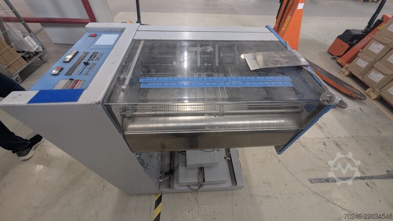 Obcinarka i separator do formularzy ciągłych Böwe 310