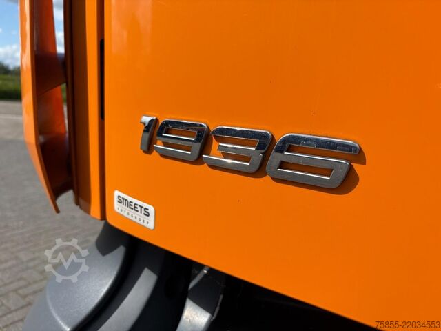 Standaard trekker Mercedes-Benz Actros 1936 Euro 6 / 580.000 KM / NL Truck  APK...