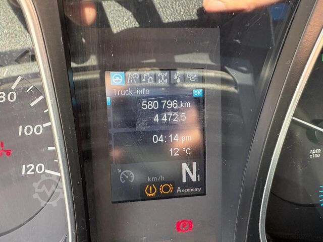 Standaard trekker Mercedes-Benz Actros 1936 Euro 6 / 580.000 KM / NL Truck  APK...