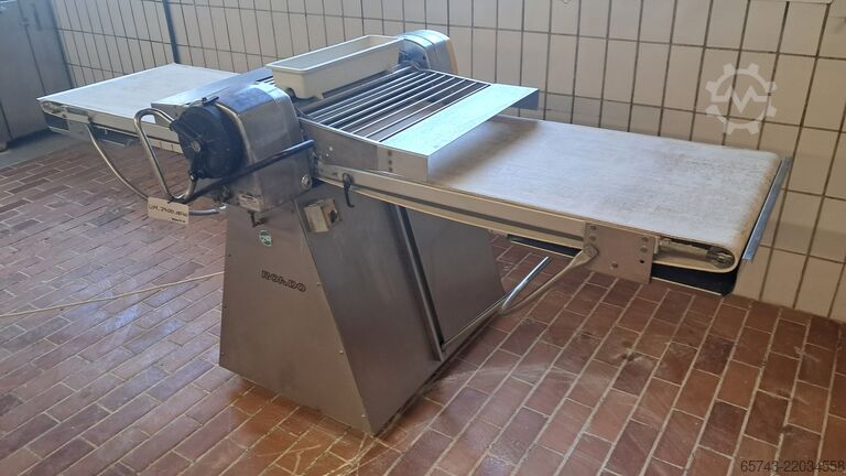 Mașină de laminat aluat, Calandru Seewer Rondo 
