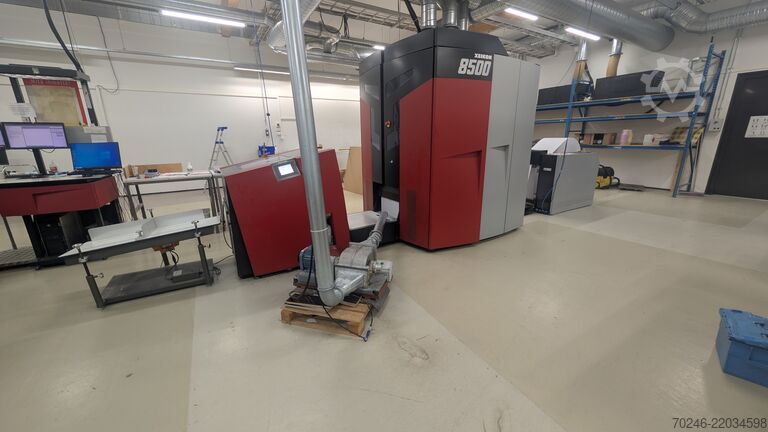 Digitale drukmachine Xeikon 8500