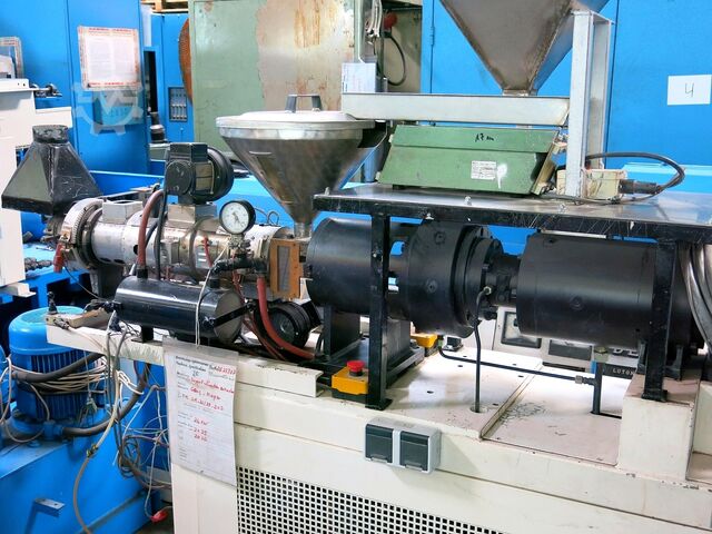 Labor-Granulier-Extruder Geng-Mayer PM-GM-BS 35/20