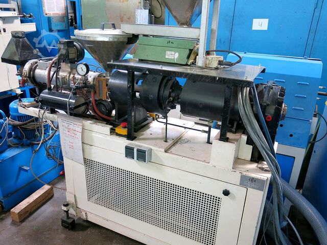 Labor-Granulier-Extruder Geng-Mayer PM-GM-BS 35/20